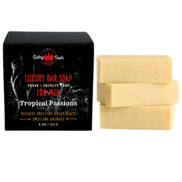 Tropical Passions Vegan Soap - Picture 1 of 4